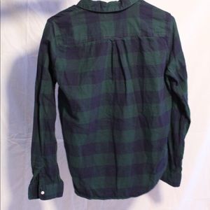 Green H&M Flannel